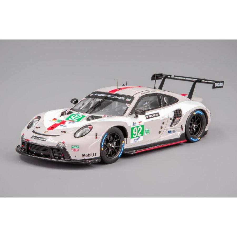 Spark S4664 Porsche 911 RSR Manthey N°92 – Le Mans 2015 – 1/43