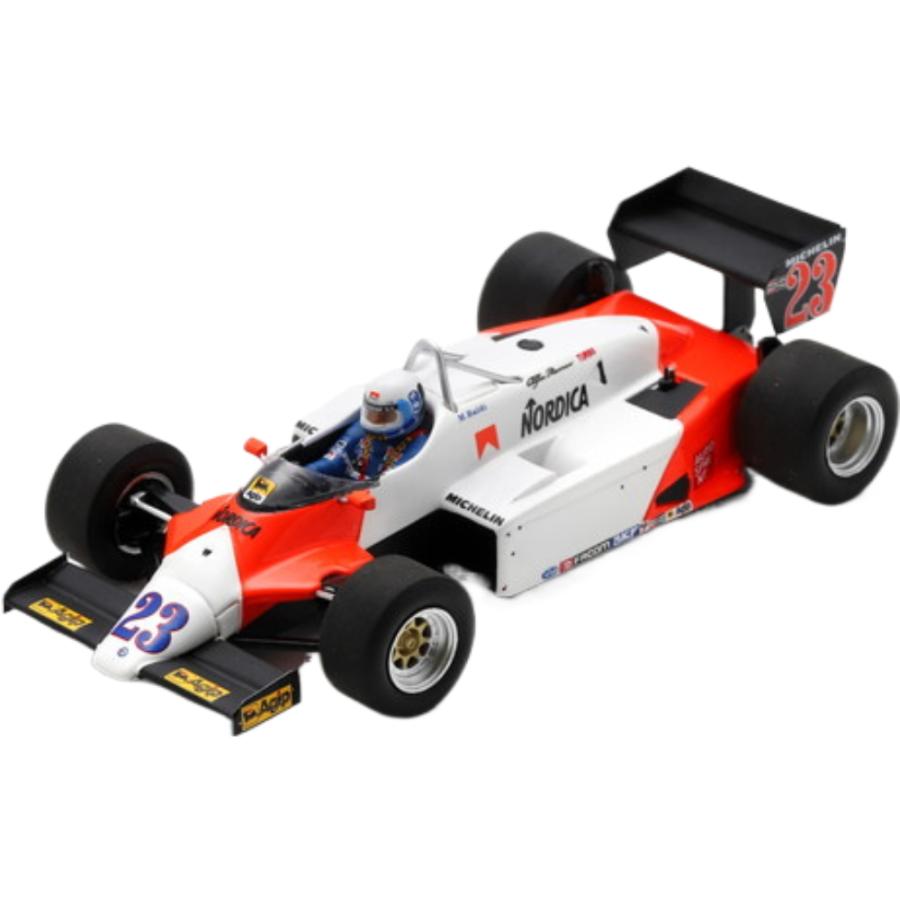 ALFA ROMEO 183T N°23 5ème GP Pays Bas 1983 Mauro Baldi