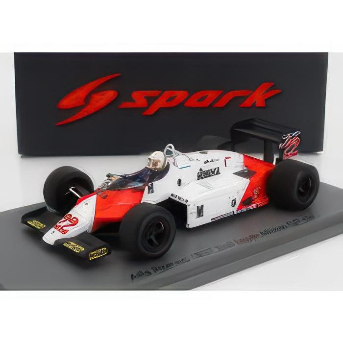 美品 1/43 スパーク アルファロメオ 183T 南アフリカGP 1983 スパーク 1/43 アルファロメオ 183T 1983 F1 南アフリカGP 2位 #22 A