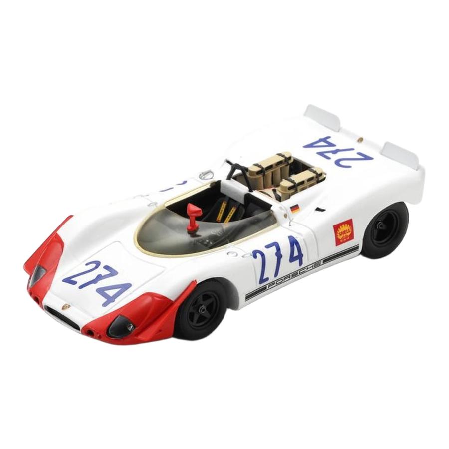 Decalcomanie Porsche 908/2 Long Tail 1969 - 5 Versioni, Scala 1/43, FDS TOPMODEL, Made In Italy