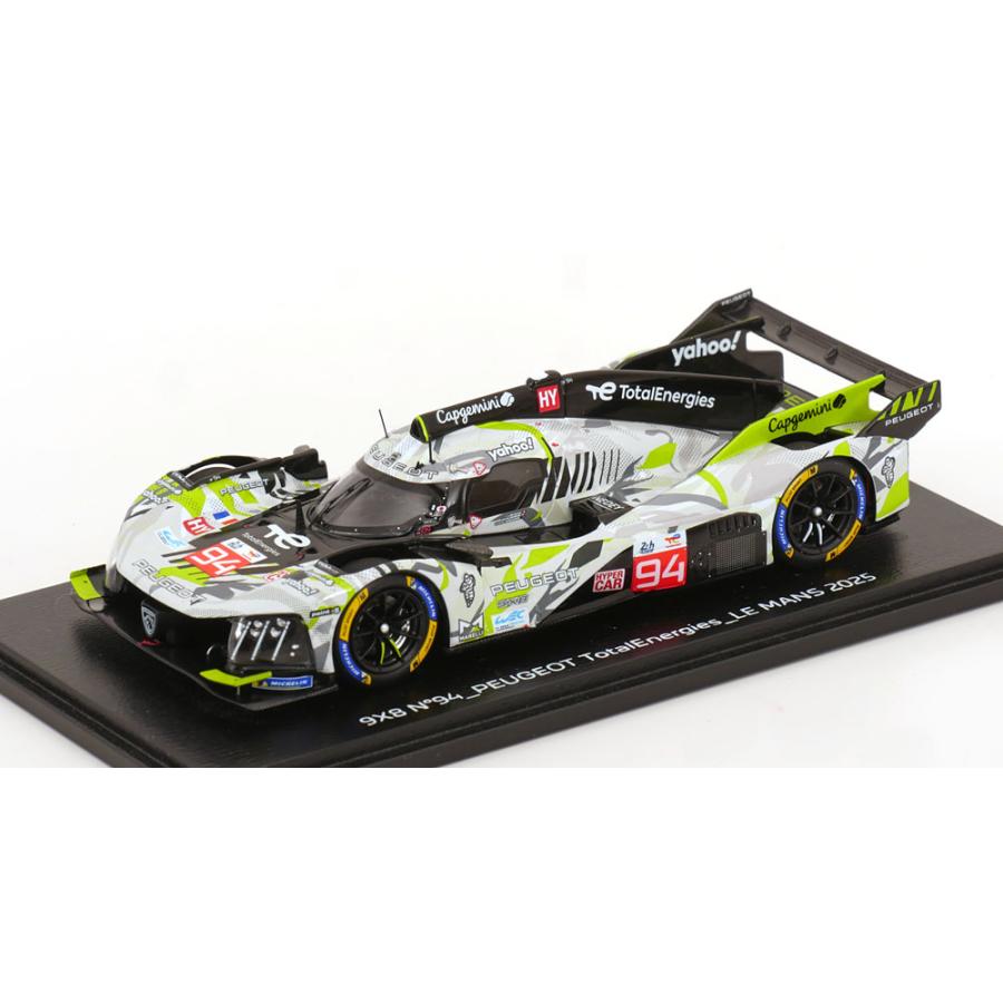 プジョー9X8 2025 / Spark 1/43 ミニカー | 