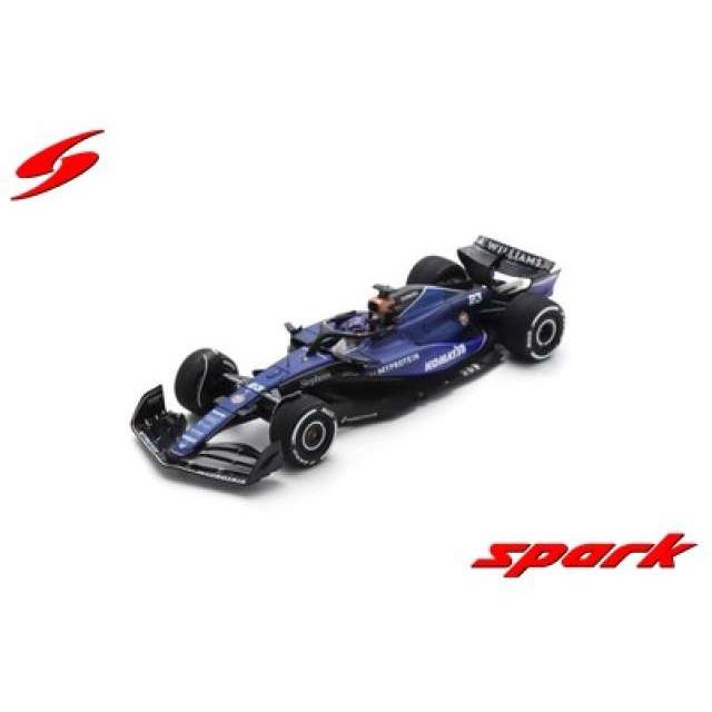 2024 Williams F1 FW46 #23 アレックス・アルボン ブルー/Spark 1/43