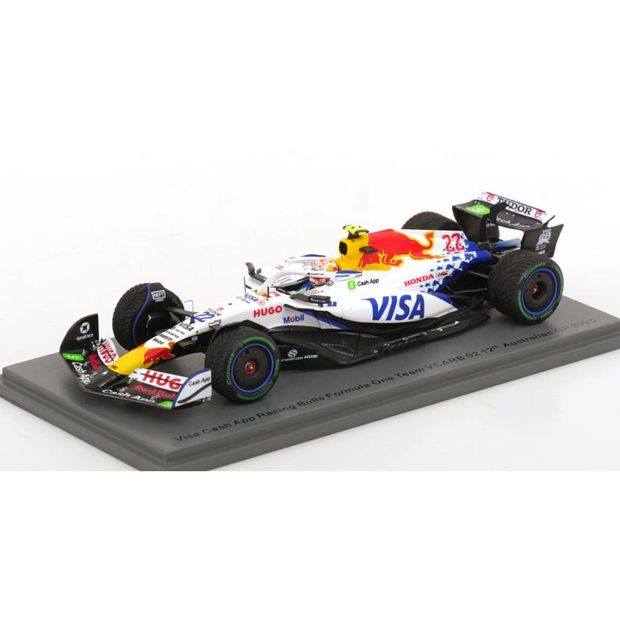 レーシングブルズ VCARB 02 オーストラリアGP 2025 角田裕毅/ Spark 1