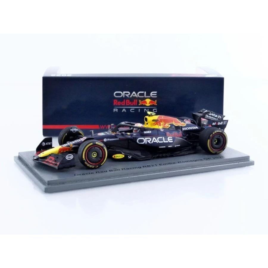 2025 Red Bull RB21 Emilia Romagna GP Tsunoda Spark 1/43 ミニカー