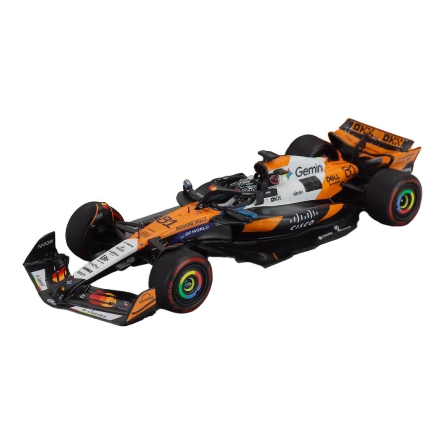 McLaren MCL39 #81 Oscar Piastri 5th USA GP 2025 オレンジ/ブラック / Spark 1/43 ミニカー | 