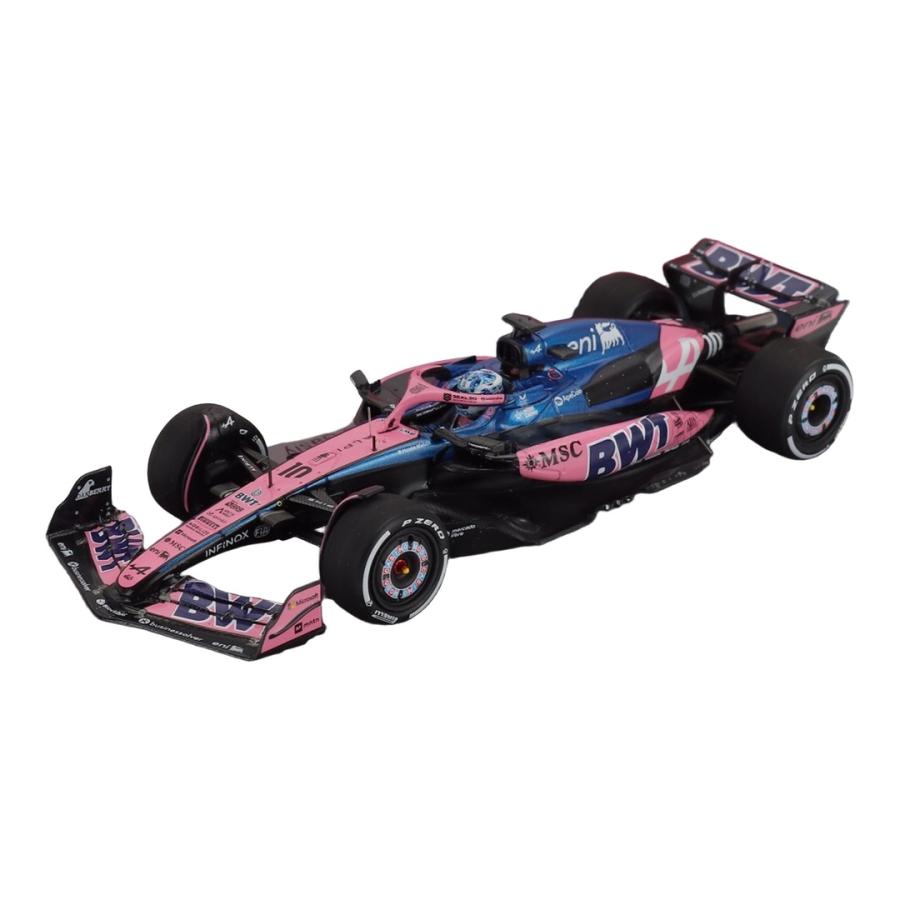 Alpine F1 A525 #10 Pierre Gasly ラスベガスGP 2025 ブラック ブルー ピンク / Spark 1/43 ミニカー | 