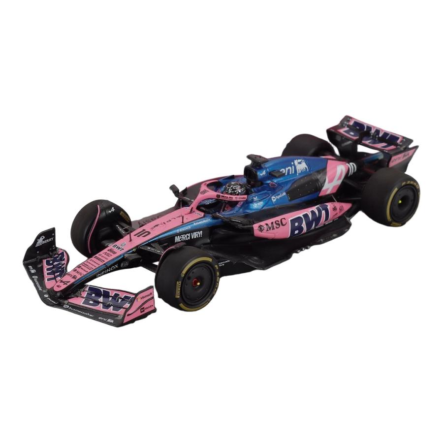Alpine A525 #10 Pierre Gasly アブダビGP 2025 / Spark 1/43 ミニカー | 