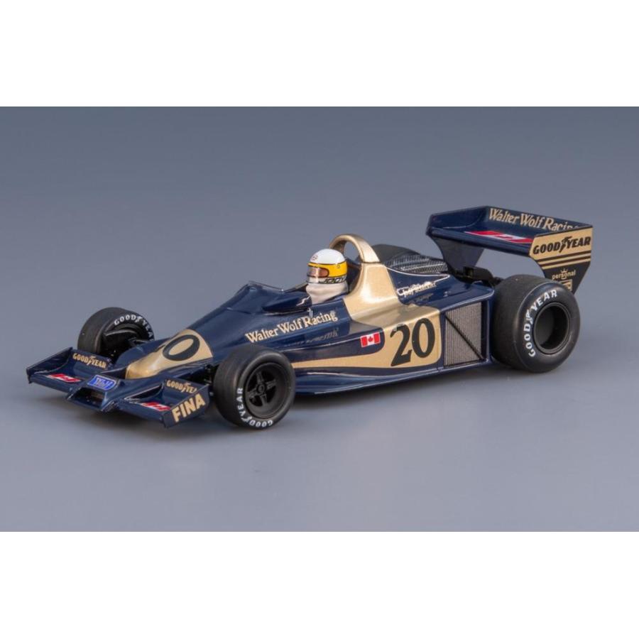 再再値下げ！WOLF WR1 1977 Jody Scheckter ミニカー Wolf WR1 20号車 F1 アルゼンチンGP 1977 優勝 Jody Scheckter/ Spark