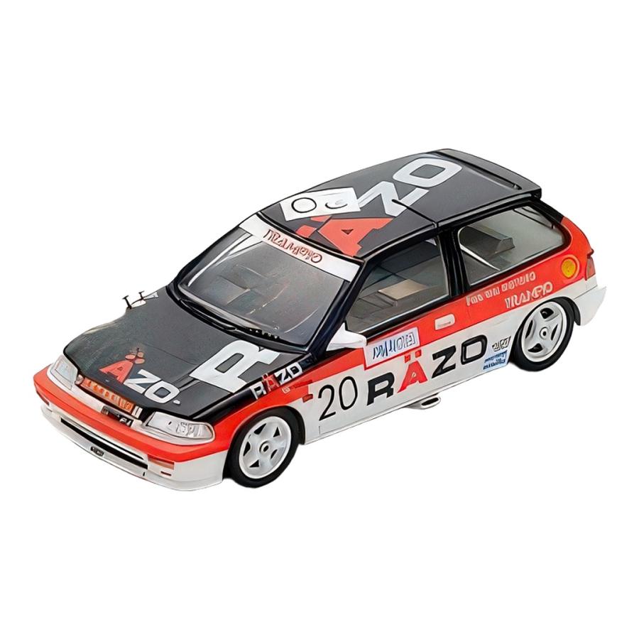 HONDA CIVIC EF3 N.3 4th SUZUKA GP 3 1989 N.HATTORI-T.TSUTSUMI 1:43