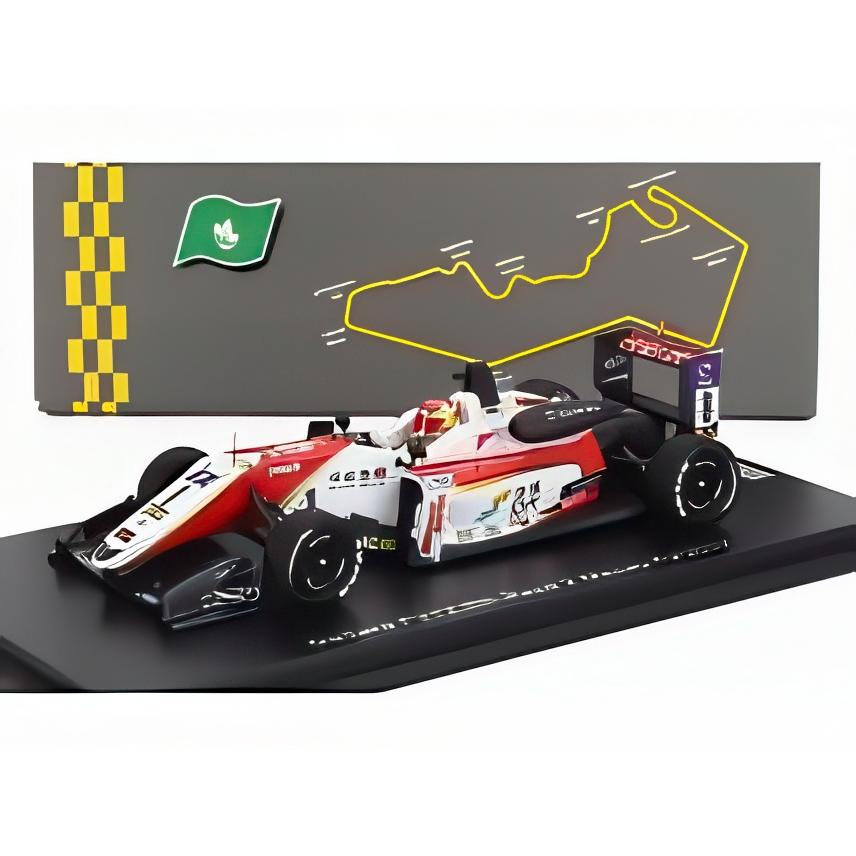 ダラーラ - F312 N8 マカウF3レース2 2017 周冠宇 - ホワイトレッド / Spark 1/43 300台限定ミニカー | 