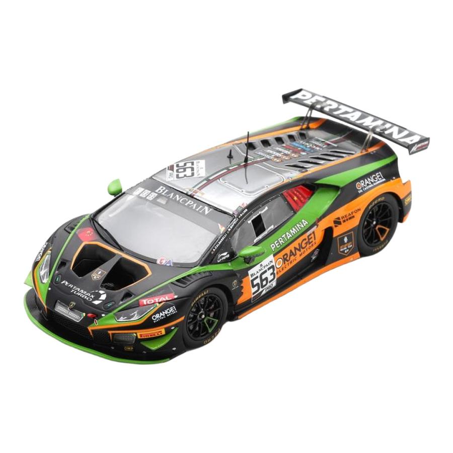 Lamborghini Huracan GT3 FFF Racing 24H Spa 2019 D.リンド Spark 1/43 : バスク ...