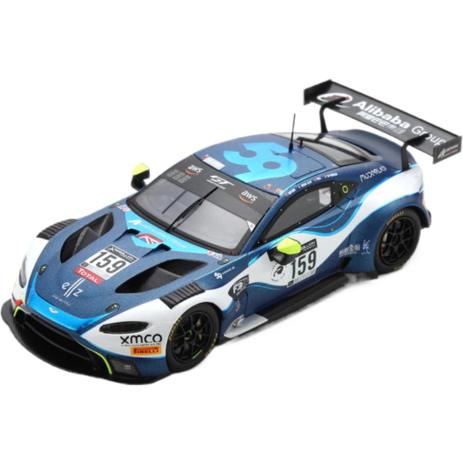 Aston Martin Vantage AMR Garage-59 24H Spa 2020 R.デアンジェリス Spark 1/43 | 