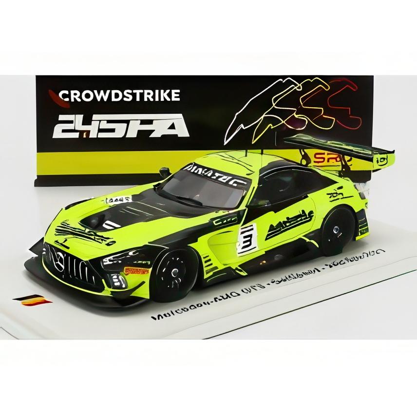 MERCEDES AMG GT3 #3 スパ 2023 Spark 1/43 | 