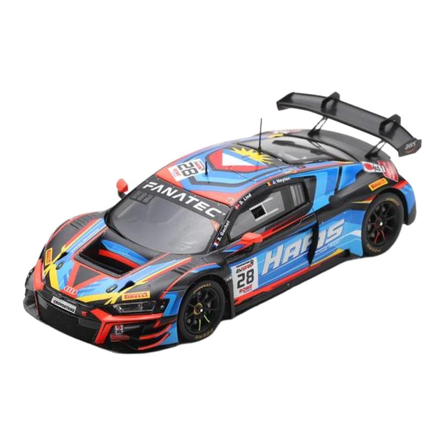 アウディ R8 LMS 2024 Haas #28 O.Bertels Spark 1/43 : バスクホビー - 通販 - Yahoo!ショッピング