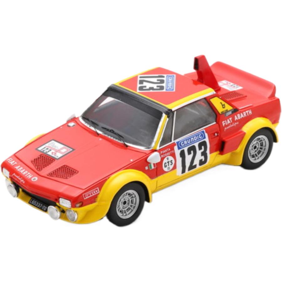 Fiat X1/9 Abarth ツール・ド・フランス 1974 Gピンタ Fロッセッティ