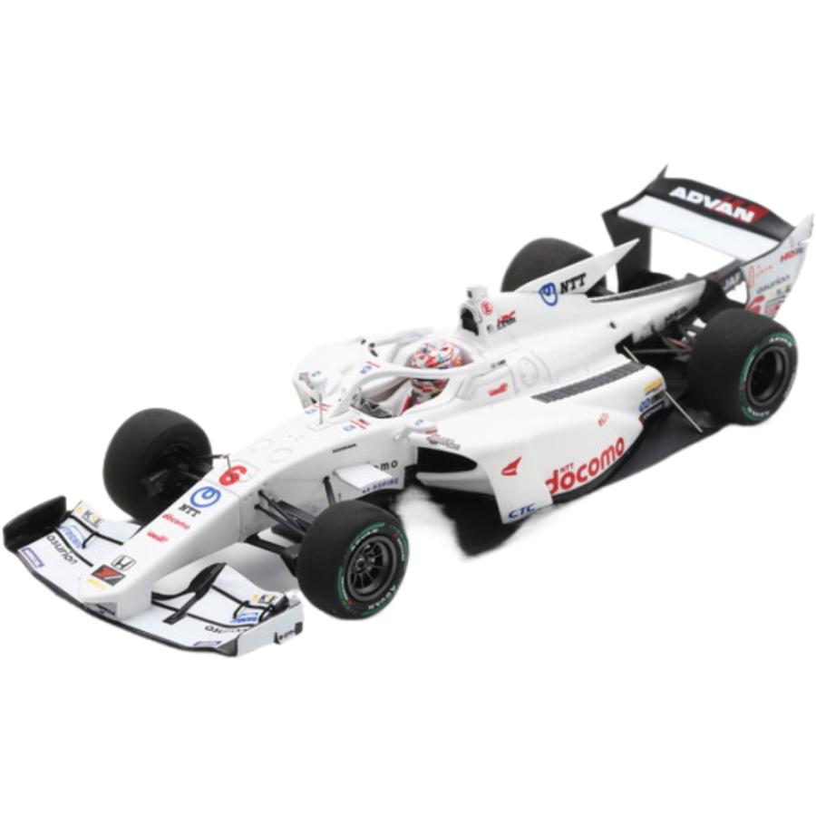 ダラーラ SF23 #6 SUPER FORMULA 2024 Spark 1/43 : バスクホビー
