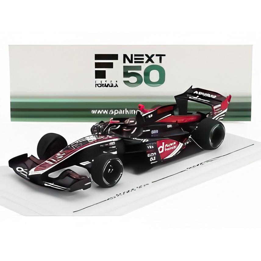ダラーラ SF23 TRD 01F #14 大嶋 SUPER FORMULA 2024 チームルーキー