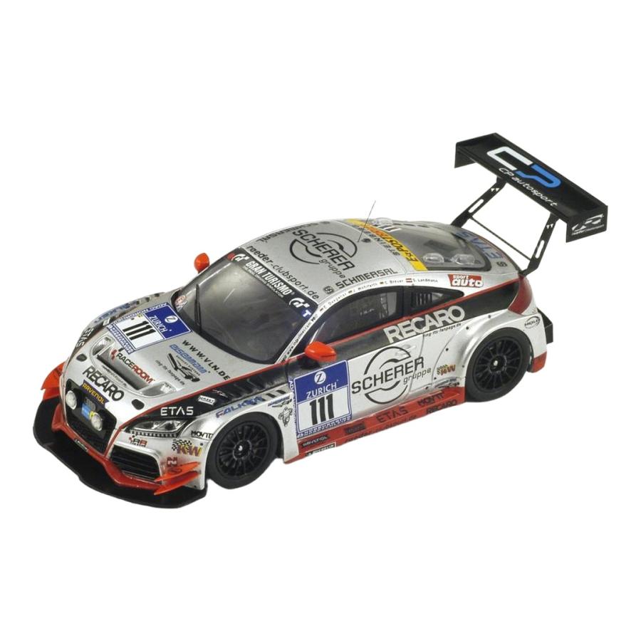 アウディ TT RS チームレーダーモータースポーツ #111 ニュルブルク