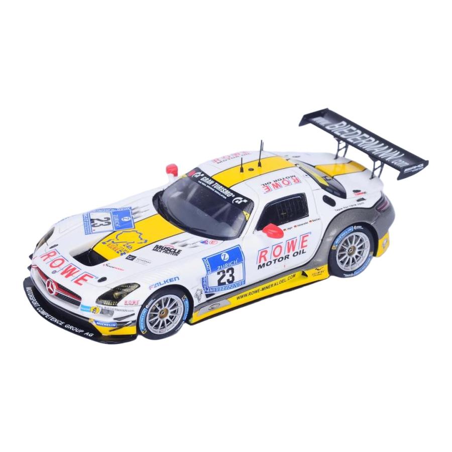 Mercedes SLS AMG GT3 Rowe Racing ニュルブルクリンク 2015 K.グラフ Spark 1/43 : バスク ...