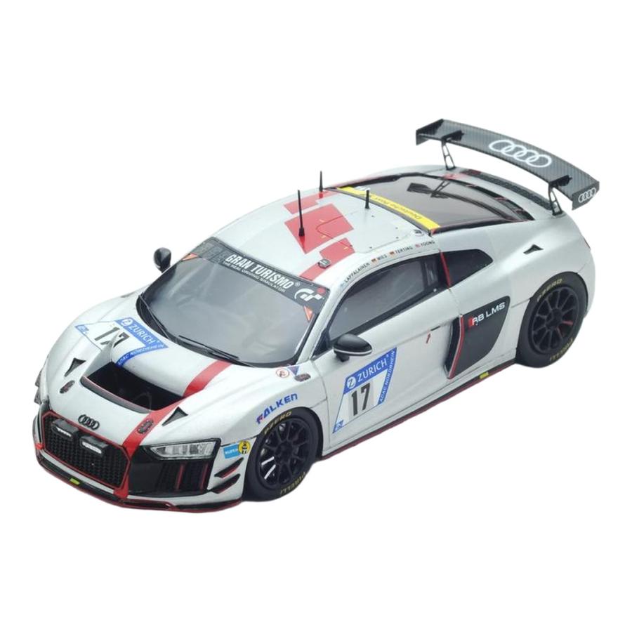 Audi R8 LMS GT4, Präsentation, 1:43 | Audi Sport Store am Nürburgring