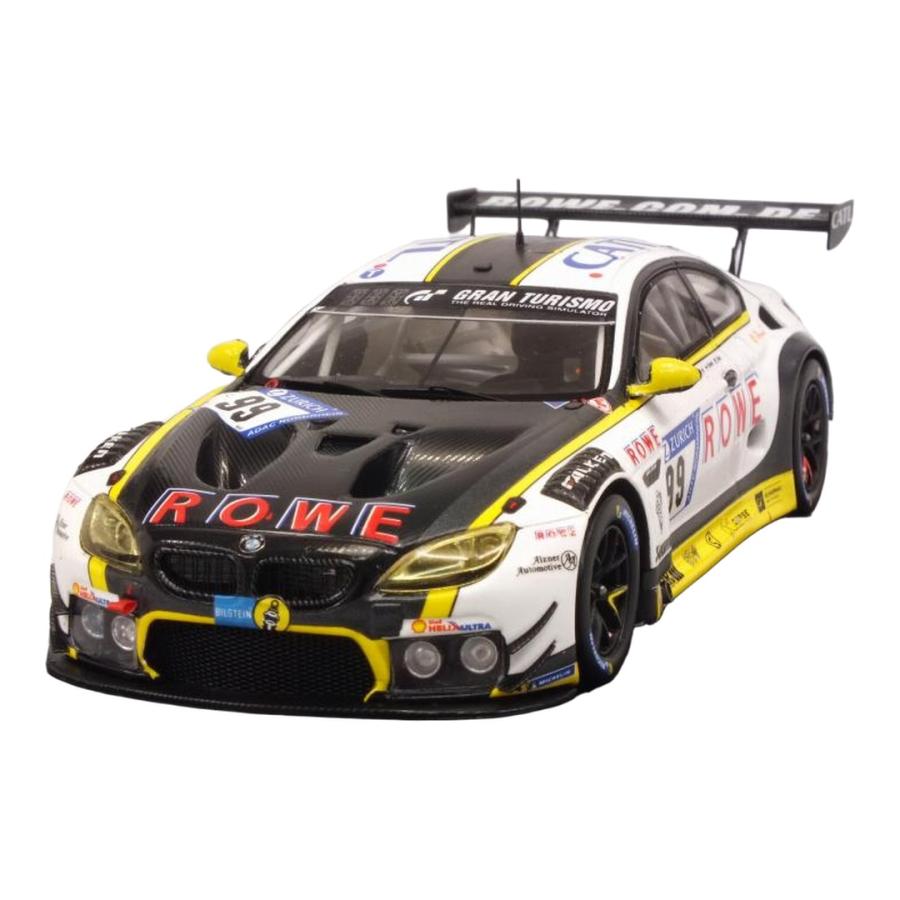BMW M6 GT3 #99 ニュルブルクリンク 2018 Sims Krohn De Phillippi