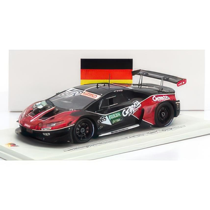 LAMBORGHINI HURACAN GT3 EVO N 85 GRT DTM 2022 C.SCHMID RED LAMBORGHINI HURACAN GT3 EVO N 85 GRT DTM 2022 C.SCHMID RED