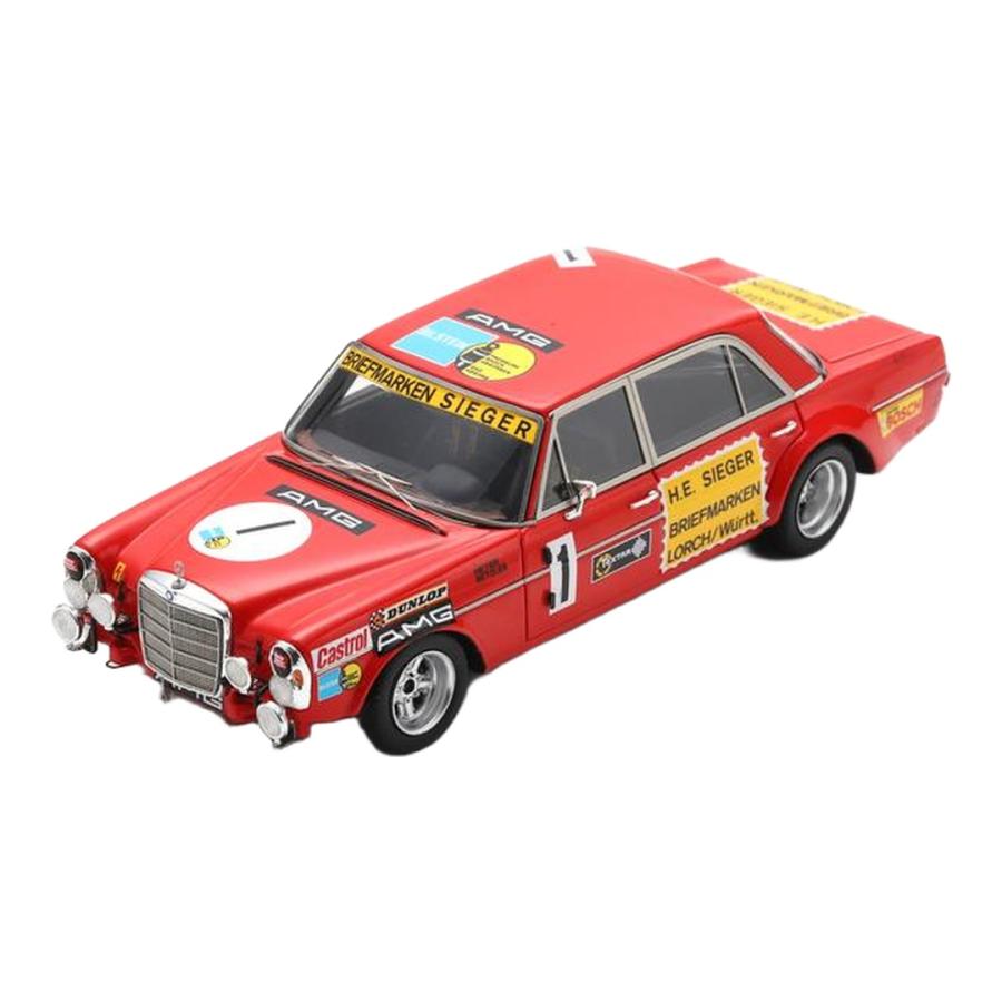 メルセデス・ベンツ 300 SEL 6.8 AMG #1 24時間ニュルブルクリンク