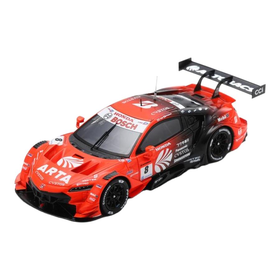 Spark SGT122 ARTA NSX-GT N°8 GT500 SUPER GT 2021 Tomoki Nojiri - Résine 1/43 - Prévente