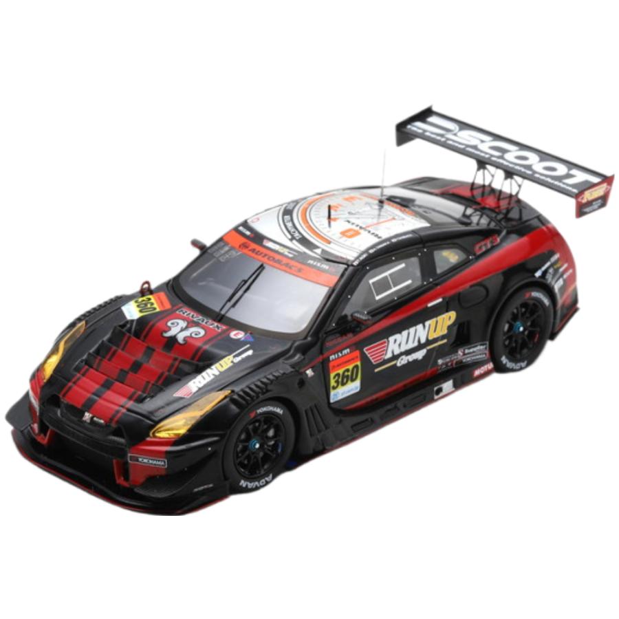 1/43 スパーク SB262 日産 GT-R GT3 SPA 24H 2019 Spark (スパーク) 1/43 日産 GT-R Nismo GT3 No.18 KCMG 24H Spa 2019