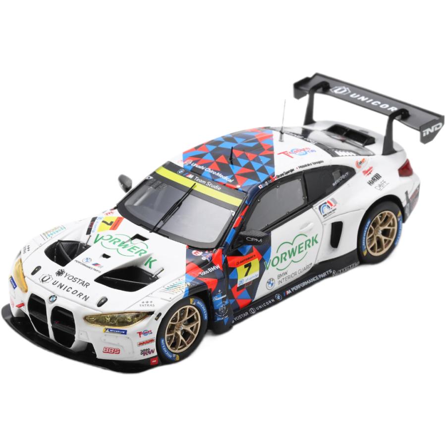BMW M4 Team Studie CSL 2023 #7 GT300 Super GT 荒聖治 B.Spengler