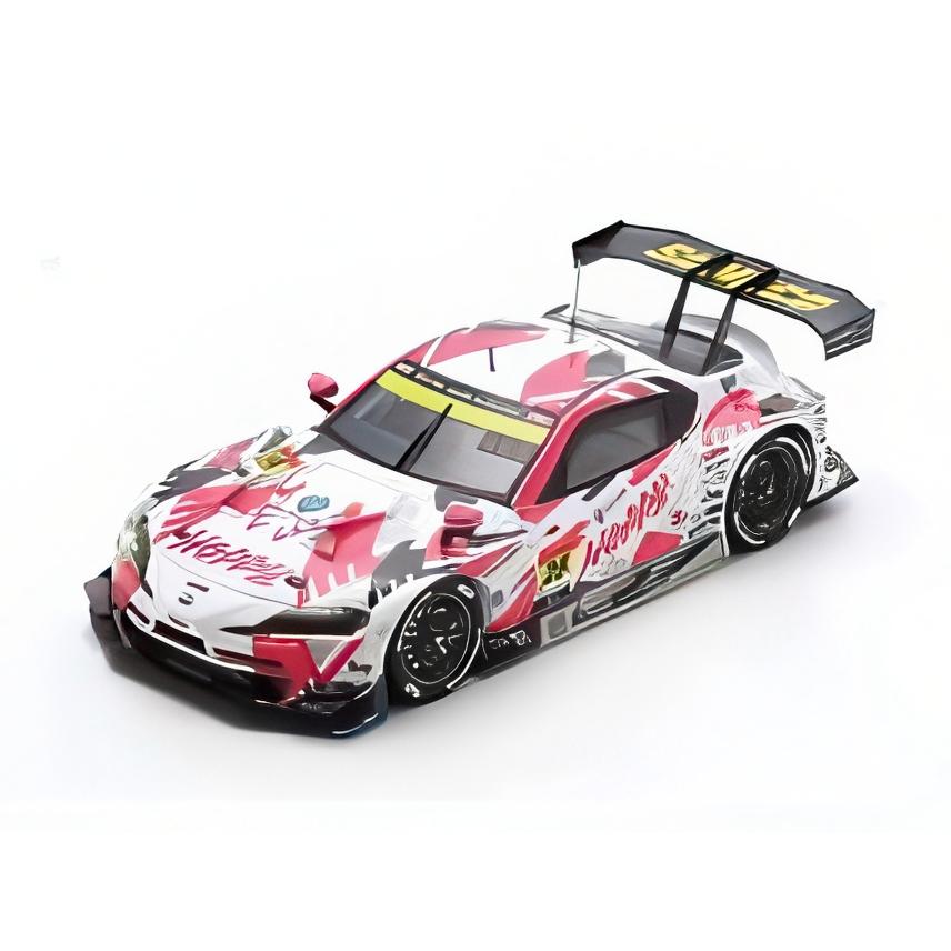 予約】TOYOTA GR スープラ HOPPY SCHATZ No.25 2024 SUPER GT ホワイト