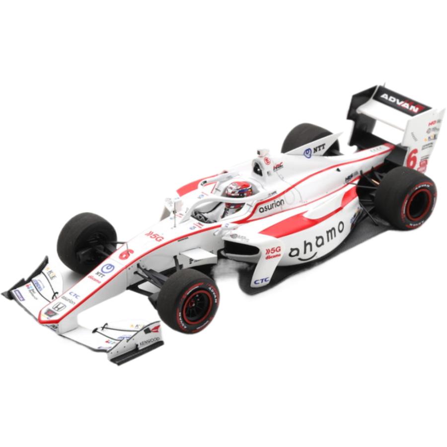 SF19 Docomo Team Dandelion スーパーフォーミュラ 2022 大津弘樹