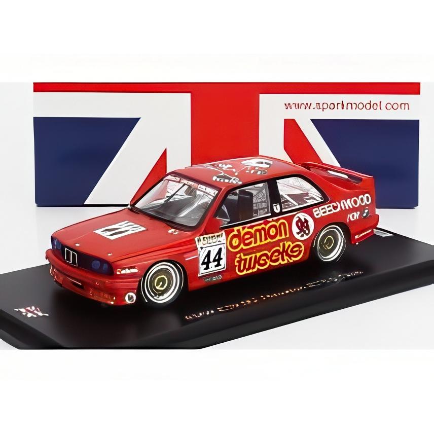 BMW 3シリーズM3（E30）#44 ラッツェンベルガー BTCCスラクストン 1988 300台限定 Spark 1/43 ミニカー | 