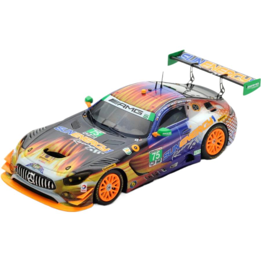 メルセデス AMG GT3 2017 サンエナジー #75 P.モリス Spark 1/43