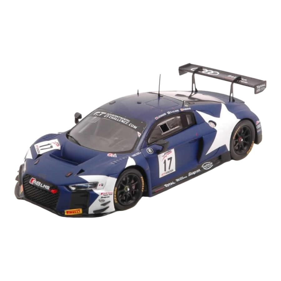 Audi R8 LMS 2018 #17 8時間カリフォルニア V.d.Linde Riberas Leonard / SPARK MODEL | 