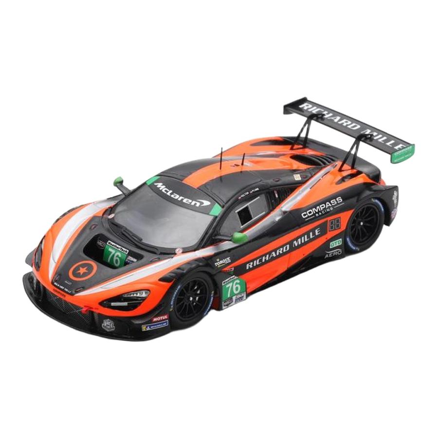 マクラーレン 720S GT3 #76 チームコンパスレーシング ミッドオハイオ 2019 Spark 1/43 | 