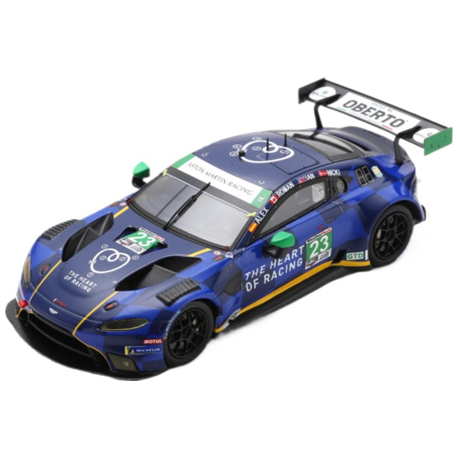 Aston Martin Vantage GT3 Heart Of Racing 24H デイトナ 2020 A.リベラス Spark 1/43 | 