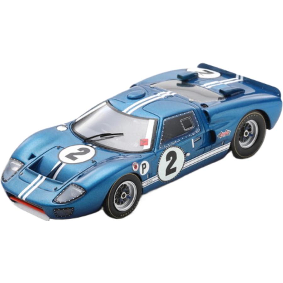 Ford GT40 MkIV 7.0L V8 2位 12H Sebring 1967 Aフォイト Lルビー 青/ Spark 1/43 ミニカー | 