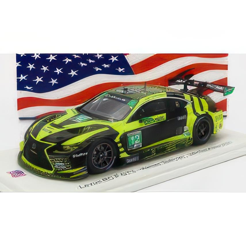 ミニカー Lexus RC F GT3 AIM Vasser Sullivan SPARK 1/43 Lexus RC F GT3 AIM Vasser Sullivan Diecast Model