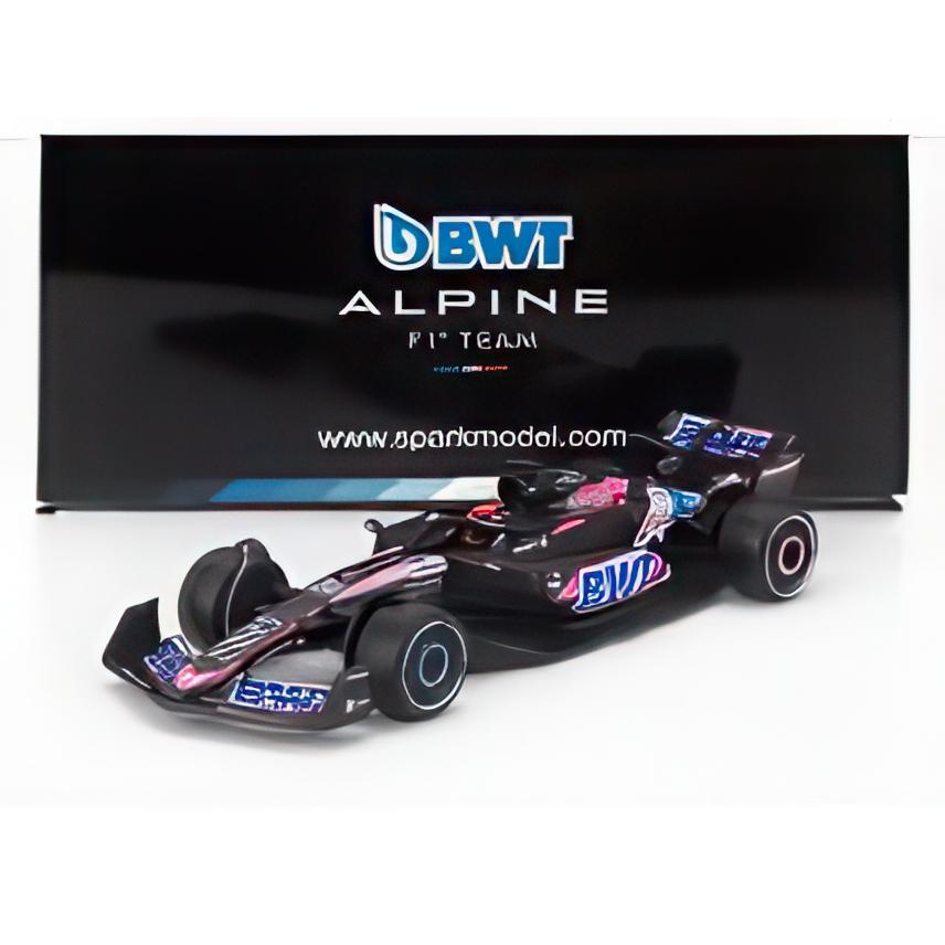 ALPINE F1 A524 BWT アルピーヌ N31 シーズン 2024 オコン Spark 1/64 | 