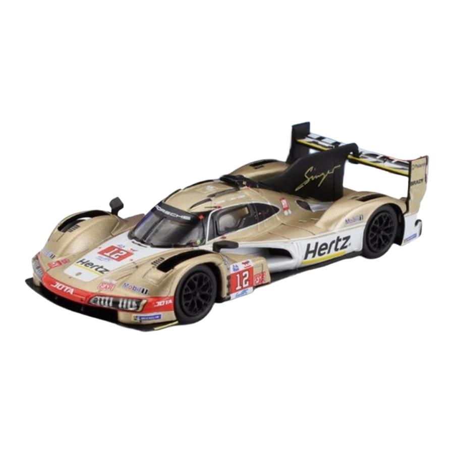 Porsche 963 9RD 4.6L TURBO V8 2024 HERTZ JOTA No.12 LE MANS Spark 1/64 ミニカー | 