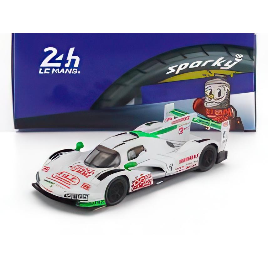 PORSCHE 963 9RD 4.6L プロトン N99 ル・マン24時間 2024 Spark 1/64 | 