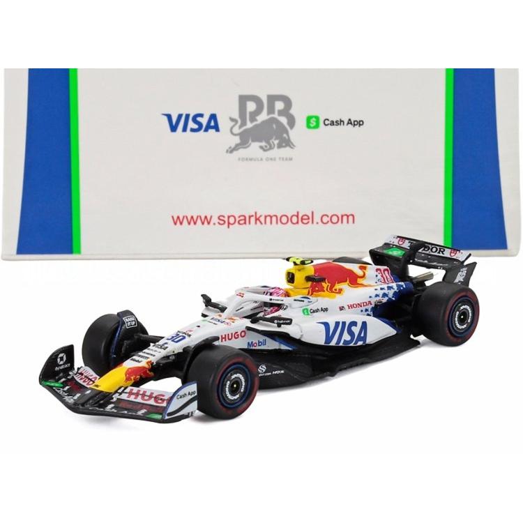 RACING BULLS F1 VCARB02 VISA CASH APP N30 日本GP 2025 リアム・ローソン/ Spark 1/64 | 