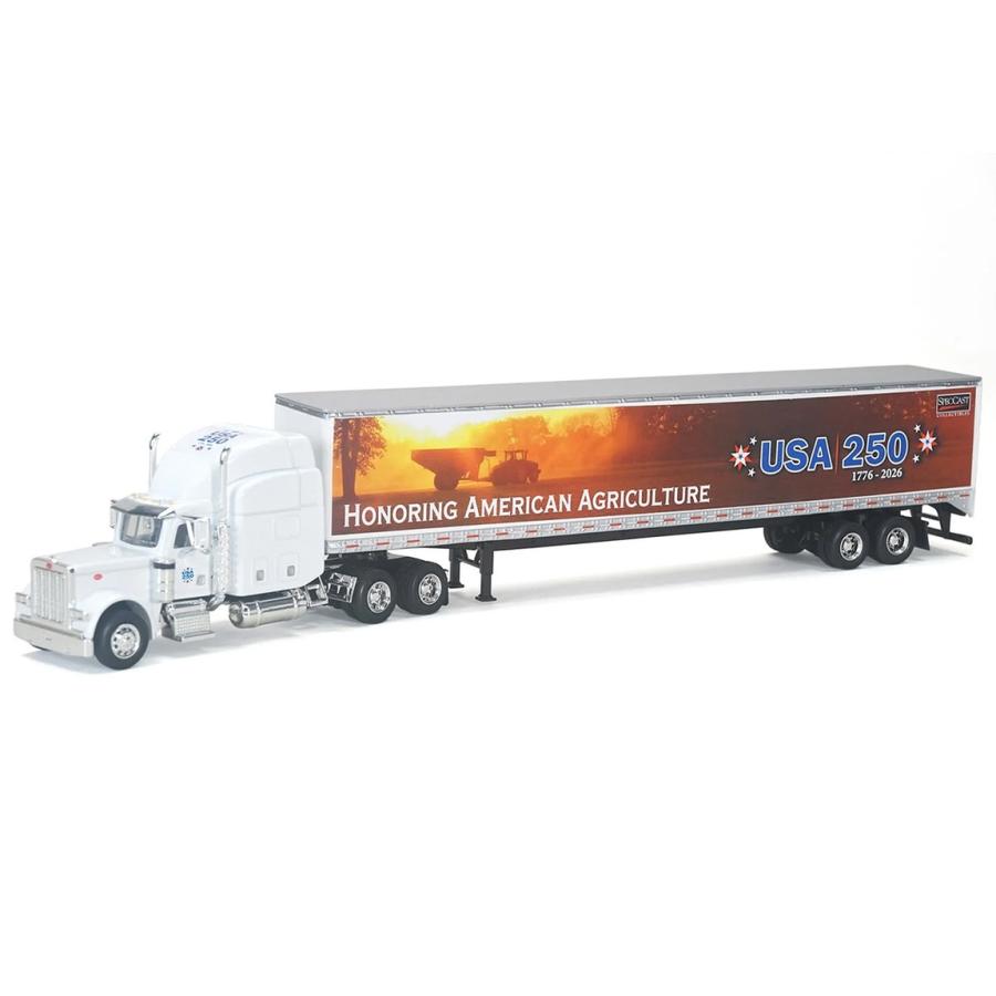 Peterbiltピータービルト 379 Semi Truck H USA 250th Anniversary / SPECCAST 1/64 模型 | 