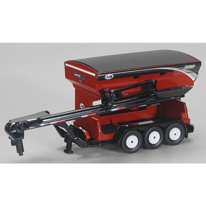 J&M LC390 シードテンダー レッド 農業機械 / SPECCAST 1/64 模型 | 