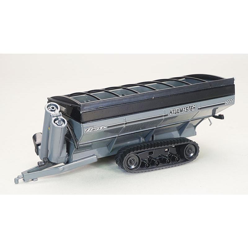 Elmers 2000 Haulmaster グレインカート トラック付き グレー 農業機械 / SPECCAST 1/64 模型 | 