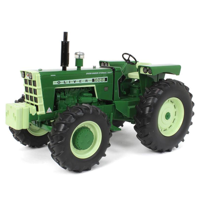 Oliver 1855 FWA トラクター 農業機械 / SPECCAST 1/16 模型 | 