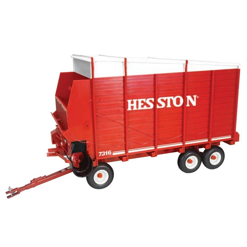Hesston 7316 フォレージワゴン 農業機械 / SPECCAST 1/16 模型 | 
