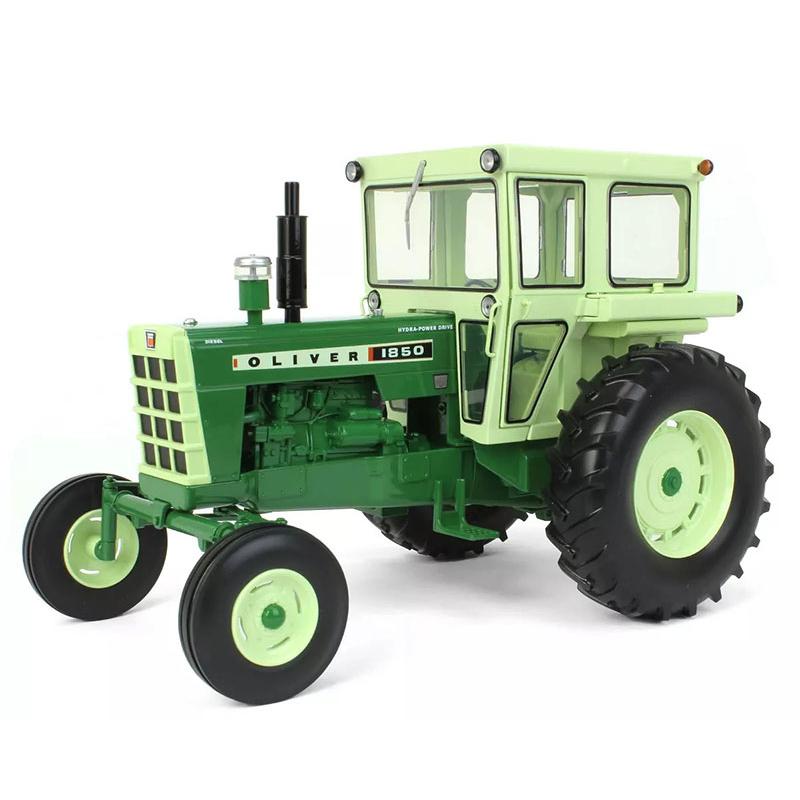 Oliver 1850 ディーゼル ワイドフロント トラクター キャブ付き 農業機械 / SPECCAST 1/16 模型 | 