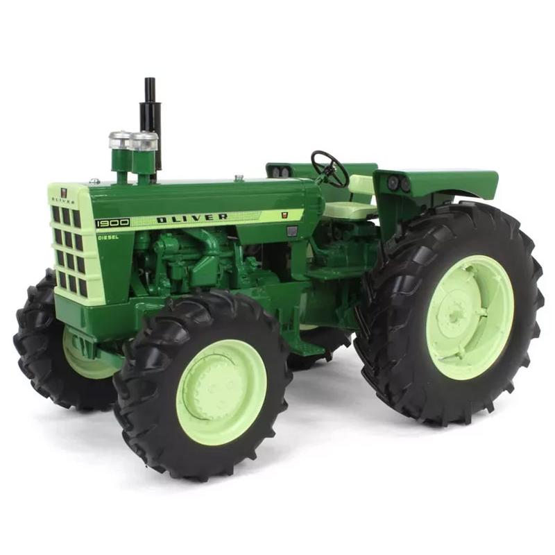 Oliver 1900 トラクター パワーアシスト付き 農業機械 / SPECCAST 1/16 模型 | 